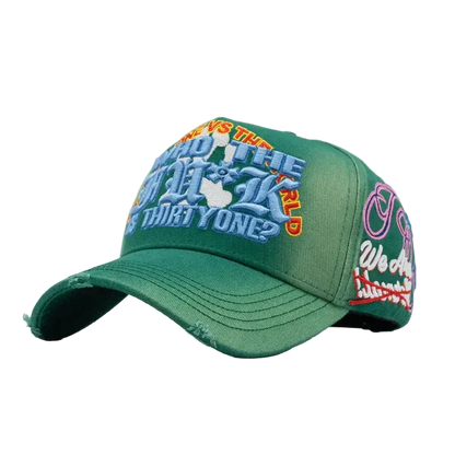 Gorra 31 Hats - Take Notes ¨Who TF Is 31?¨