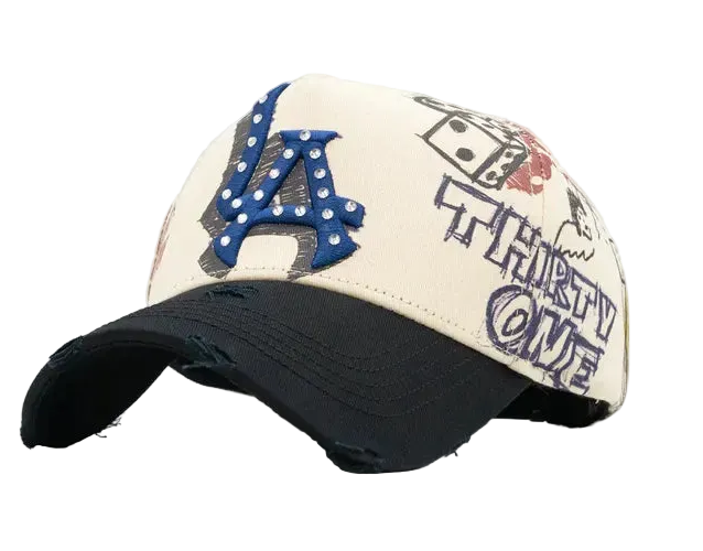 Gorra 31 Hats - Take Notes ¨Page 31¨