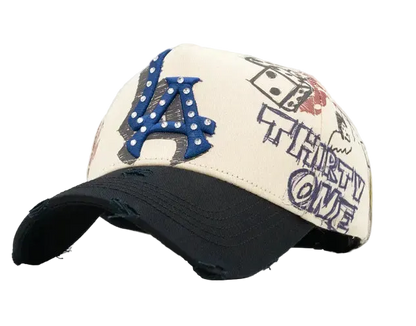 Gorra 31 Hats - Take Notes ¨Page 31¨