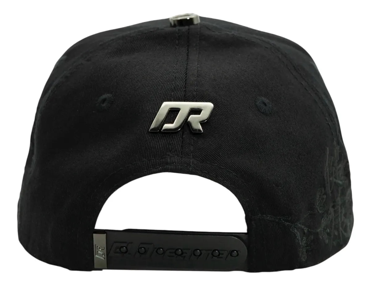 Gorra Dreamer Hats "Kanji No Soul Total Black"