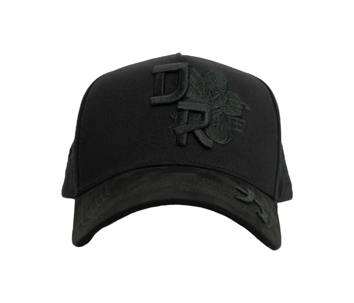 Gorra Dreamer Hats "Kanji No Soul Total Black"