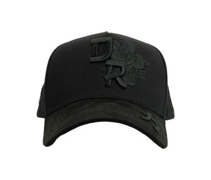 Gorra Dreamer Hats "Kanji No Soul Total Black"