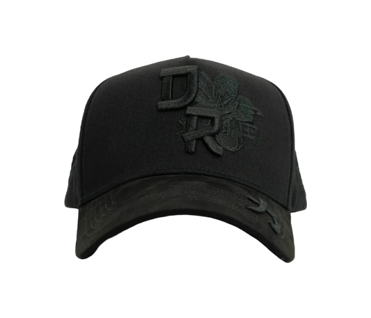 Gorra Dreamer Hats "Kanji No Soul Total Black"