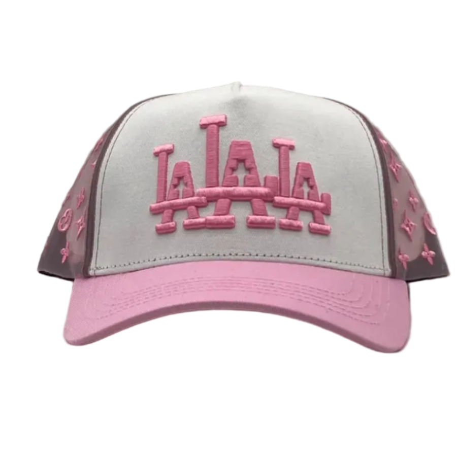 Gorra Rude Awakenings "Lalala Rosa"