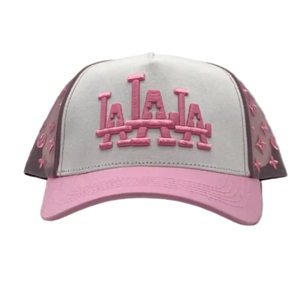 Gorra Rude Awakenings "Lalala Rosa"