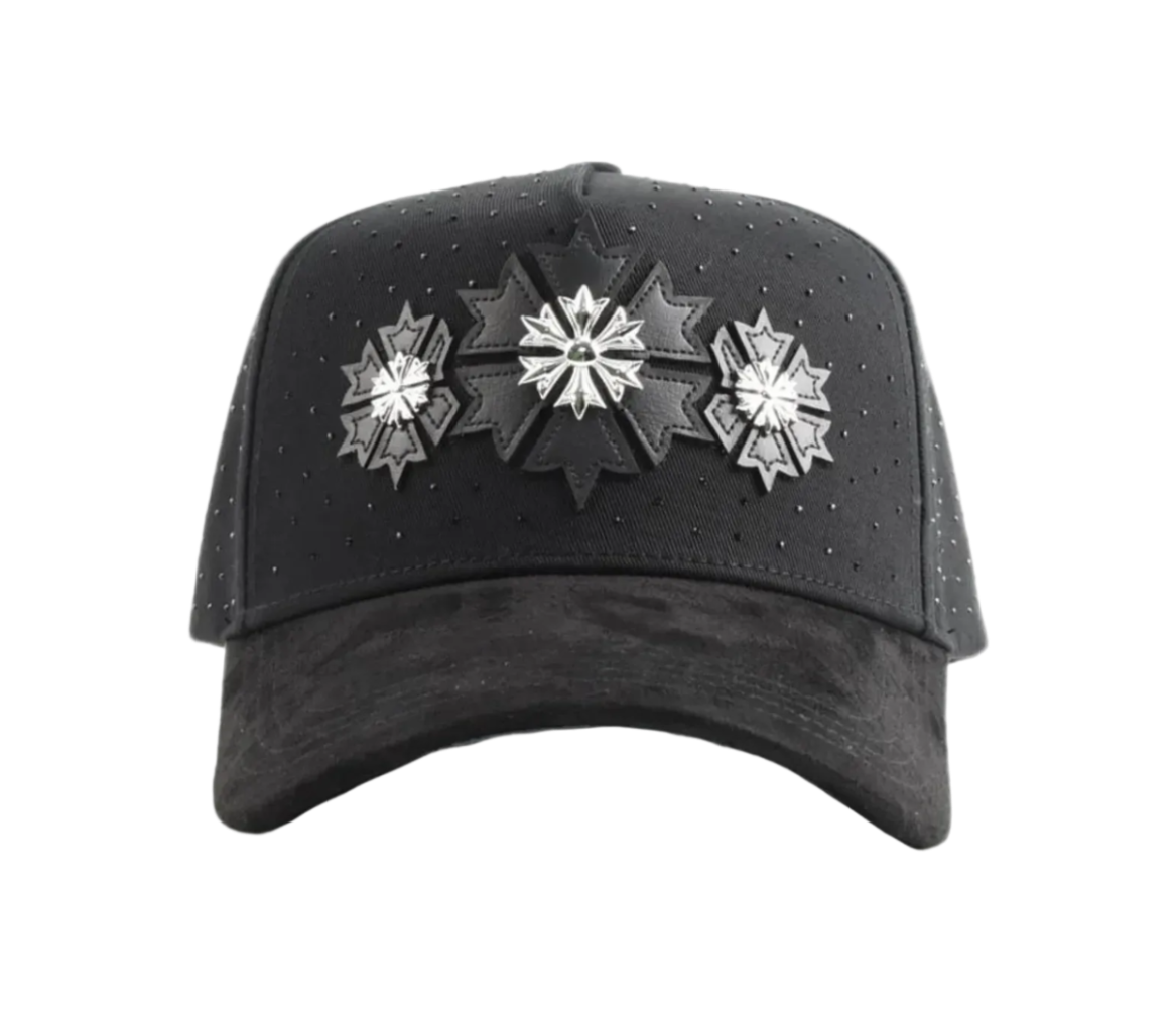 Gorra Barbas Hats "Platinum Snowflake"