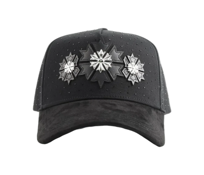 Gorra Barbas Hats "Platinum Snowflake"