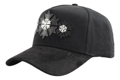 Gorra Barbas Hats "Platinum Snowflake"