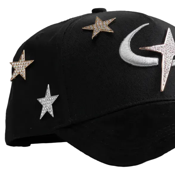 Gorra Barbas Hats x CT "Galaxy"