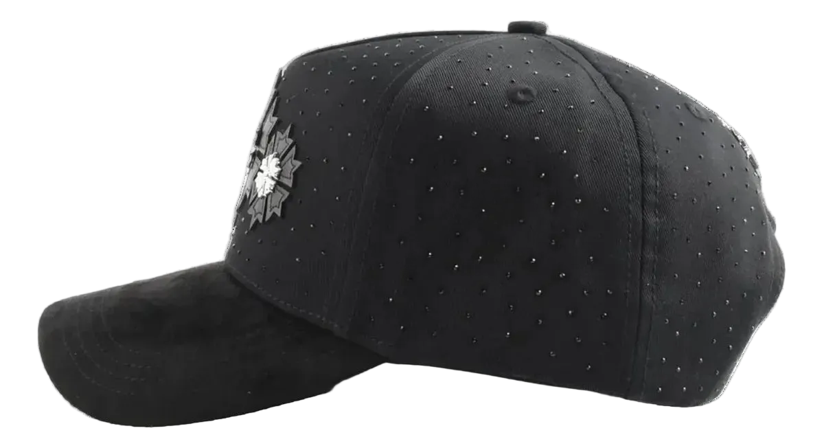 Gorra Barbas Hats "Platinum Snowflake"