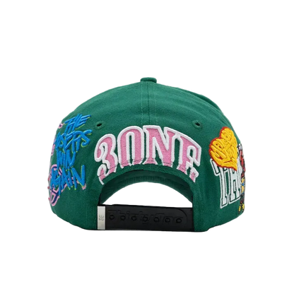 Gorra 31 Hats - Take Notes ¨Who TF Is 31?¨