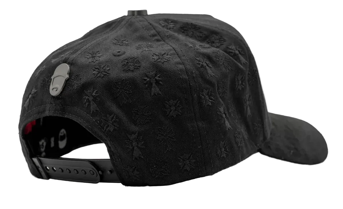 Gorra Barbas Hats ¨Chrome Black¨