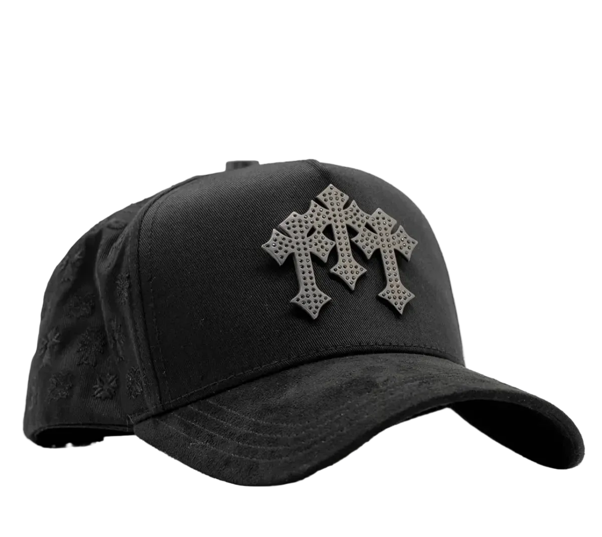 Gorra Barbas Hats ¨Chrome Black¨