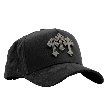 Gorra Barbas Hats ¨Chrome Black¨