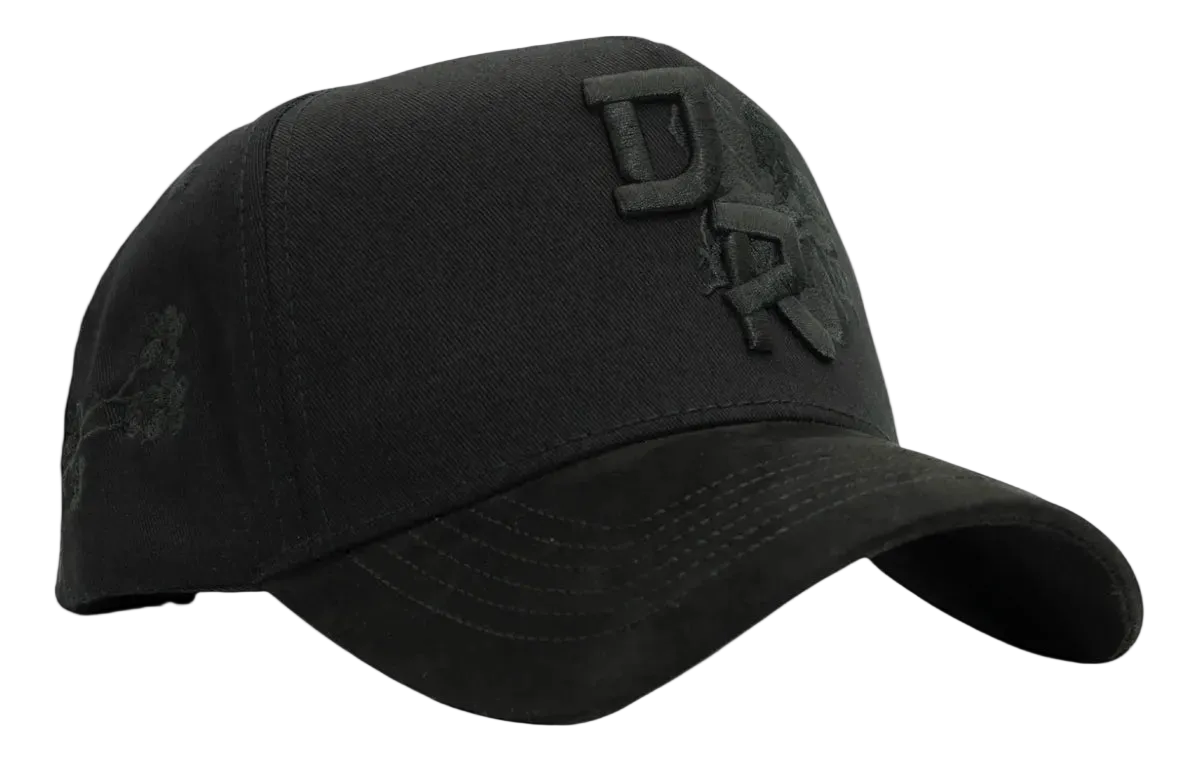 Gorra Dreamer Hats "Kanji No Soul Total Black"