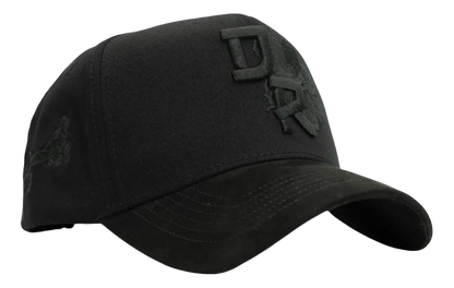 Gorra Dreamer Hats "Kanji No Soul Total Black"