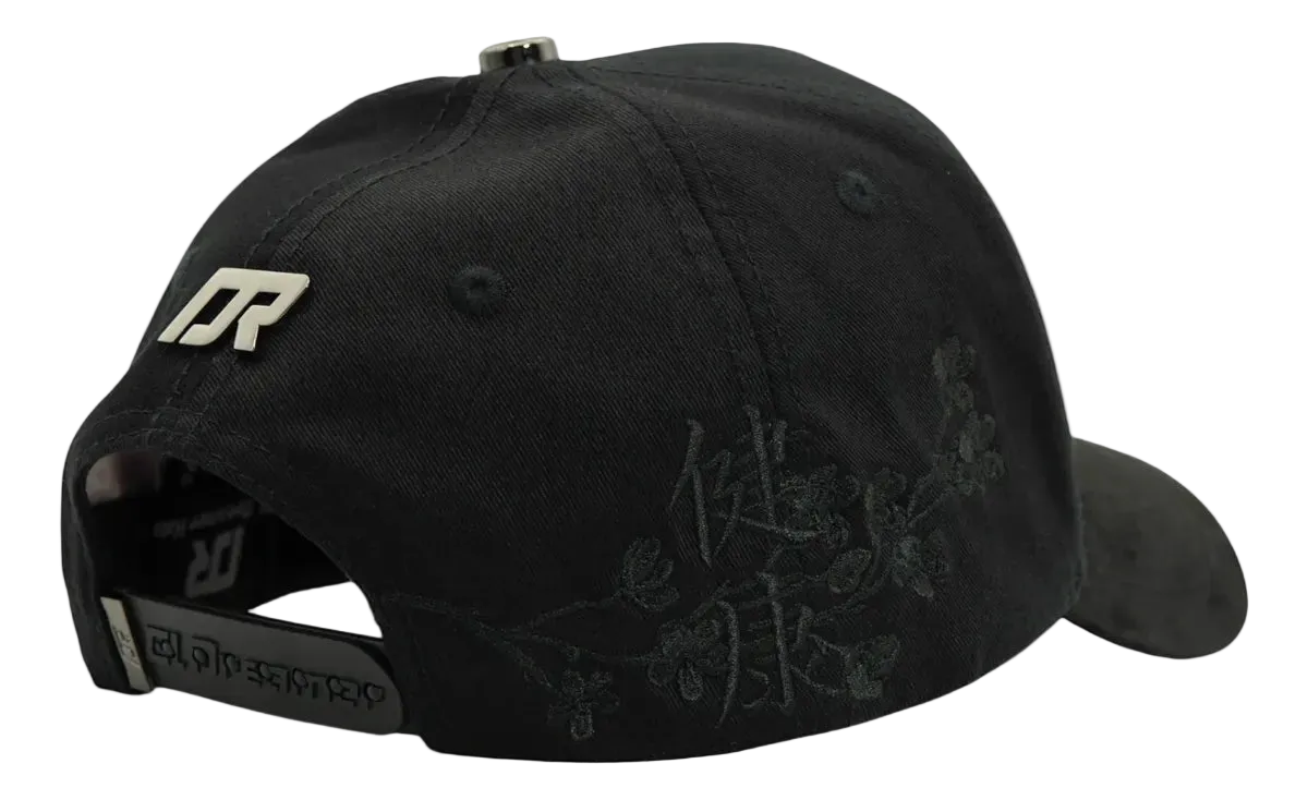 Gorra Dreamer Hats "Kanji No Soul Total Black"