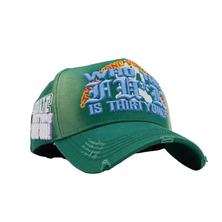 Gorra 31 Hats - Take Notes ¨Who TF Is 31?¨