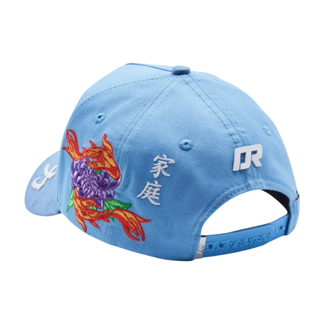 Dreamer Hats ¨Kanji Blue¨