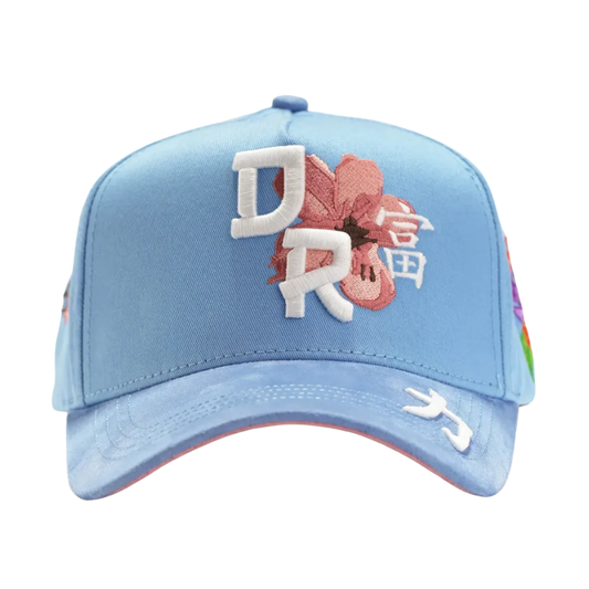 Dreamer Hats ¨Kanji Blue¨