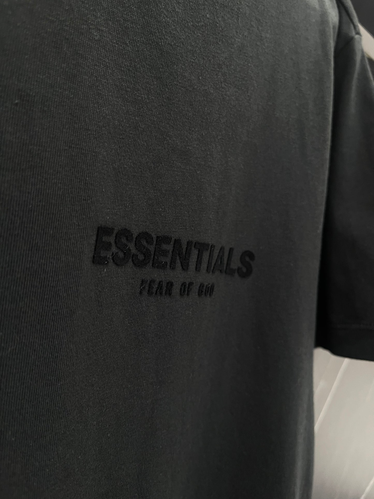 Playera Essentials S22 ¨Strech Lime¨