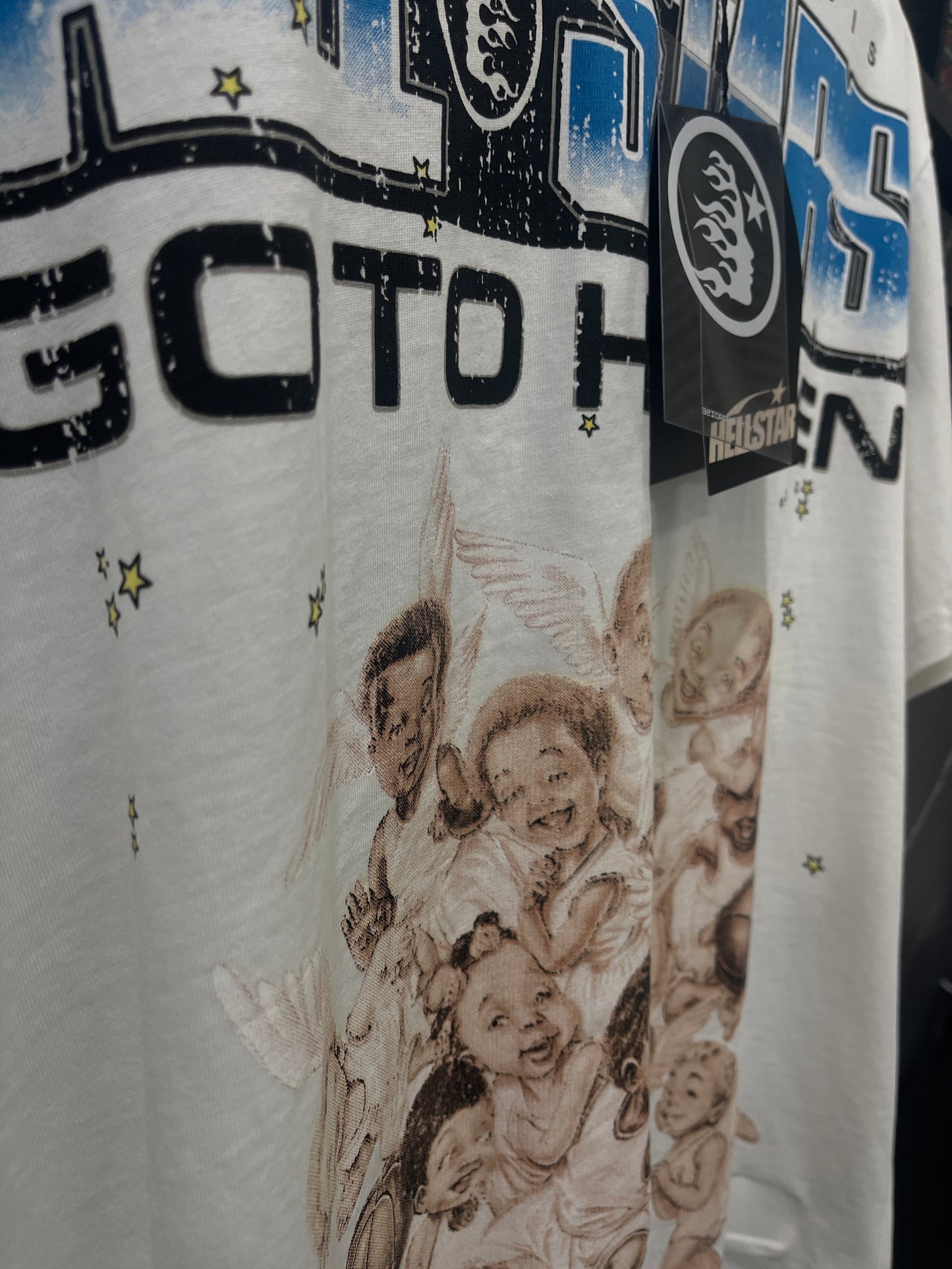 Playera Hellstar “All Stars Go To Heaven”