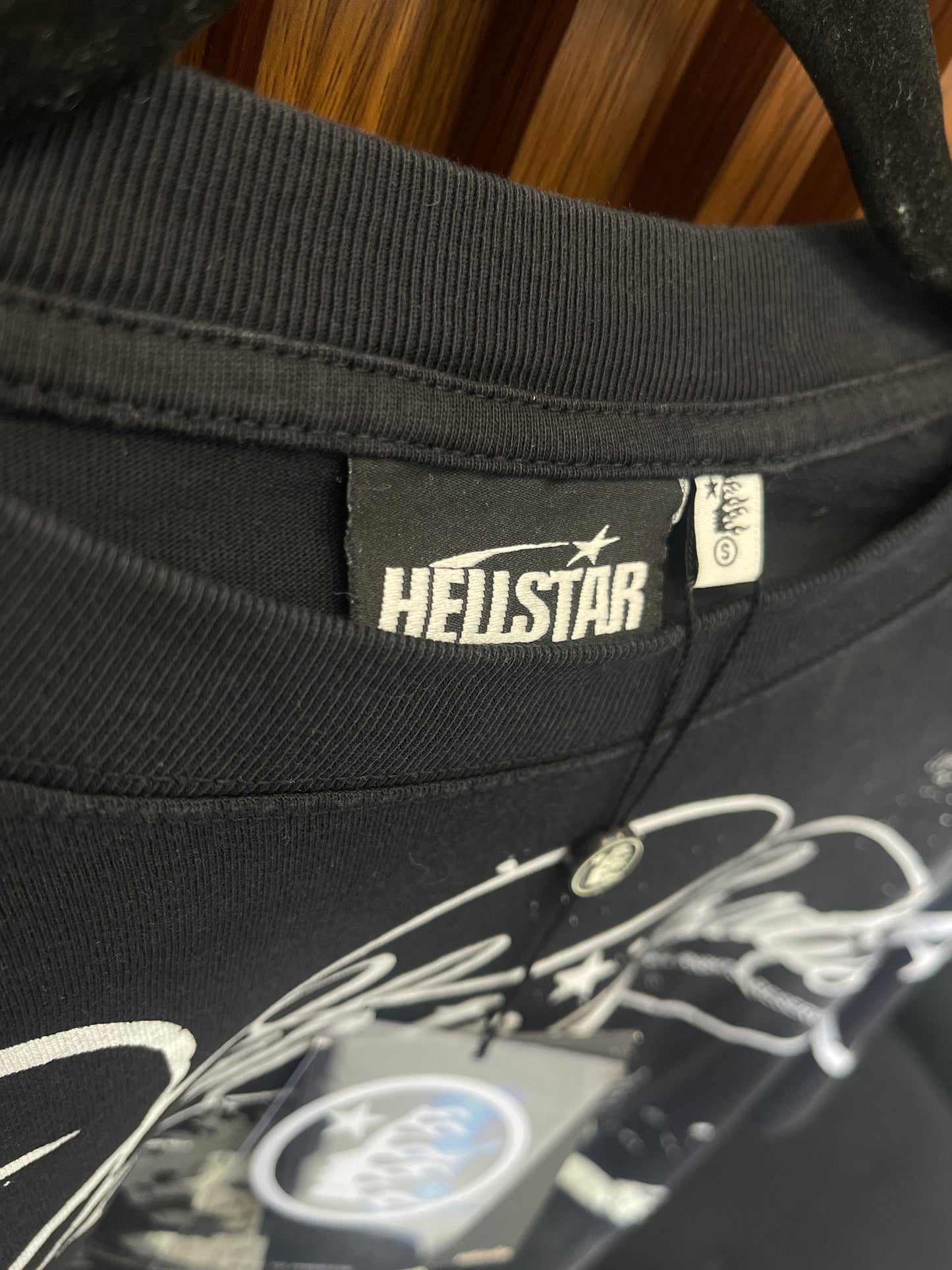 Playera Hellstar - Cherubs Marron