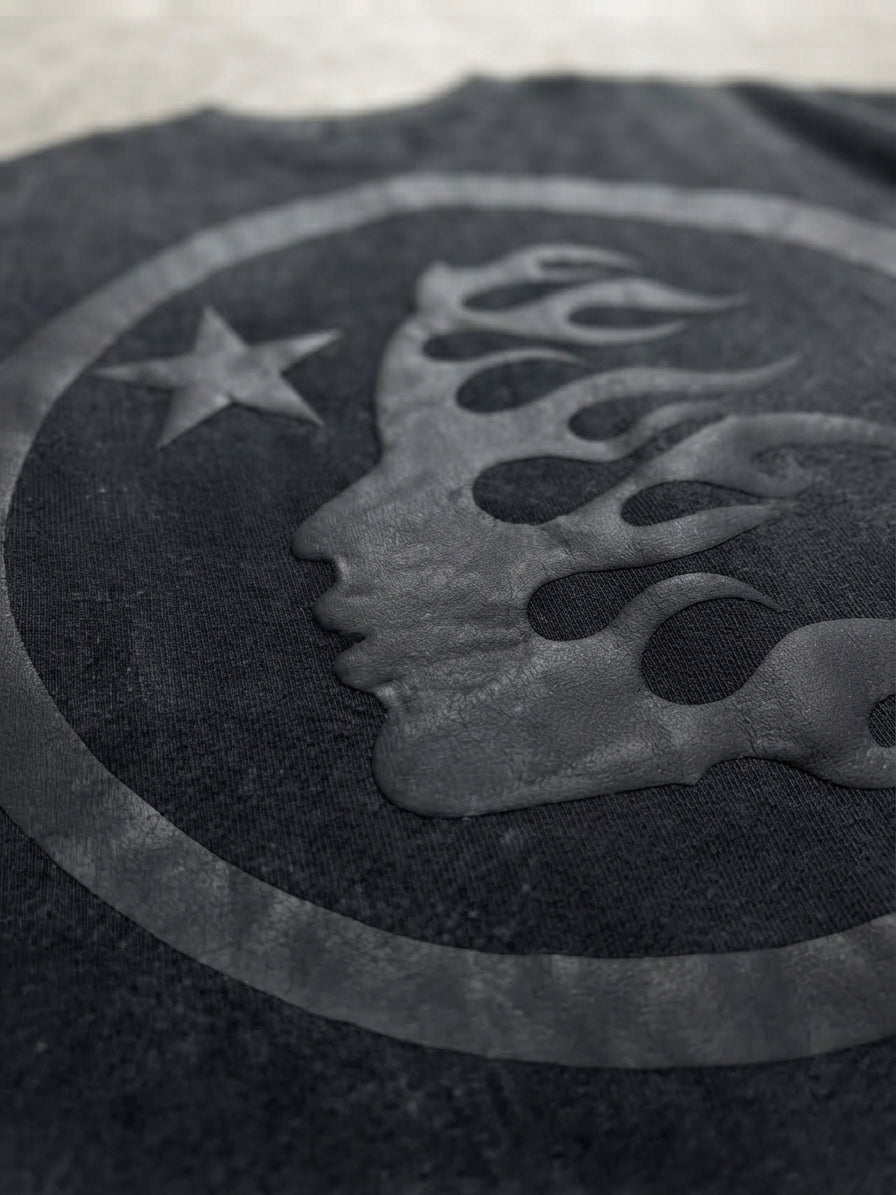 Playera Hellstar - “Iron Stone” (Semi Oversize)
