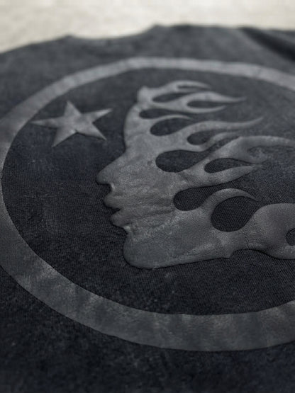 Playera Hellstar - “Iron Stone” (Semi Oversize)