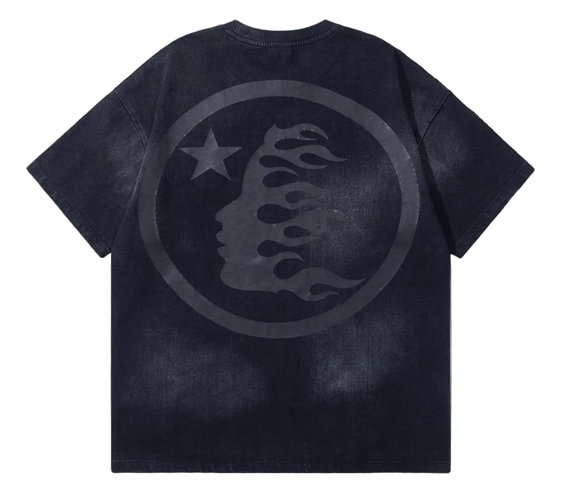Playera Hellstar - “Iron Stone” (Semi Oversize)