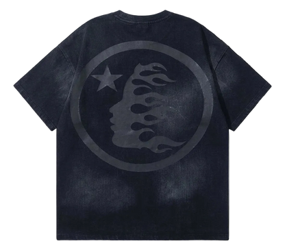 Playera Hellstar - “Iron Stone” (Semi Oversize)