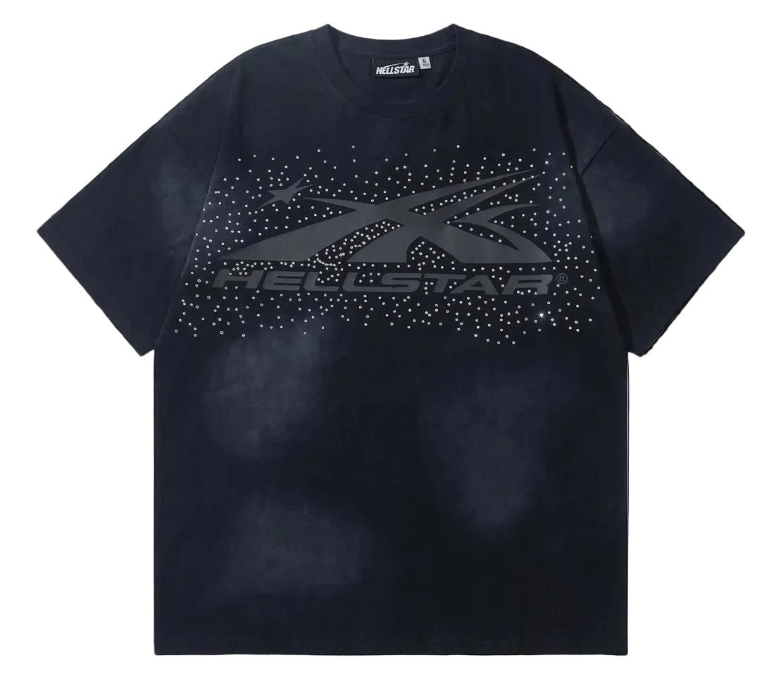 Playera Hellstar - “Iron Stone” (Semi Oversize)