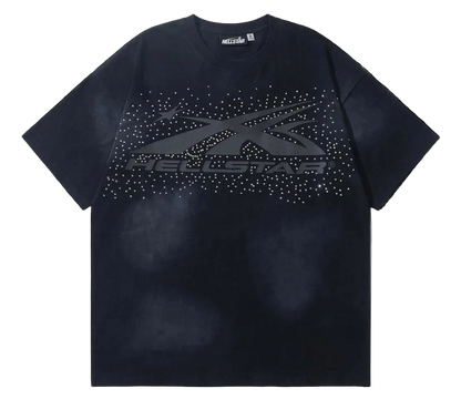 Playera Hellstar - “Iron Stone” (Semi Oversize)