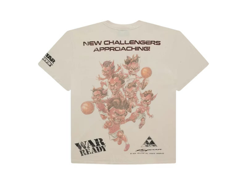 Playera Hellstar “All Stars Go To Heaven”