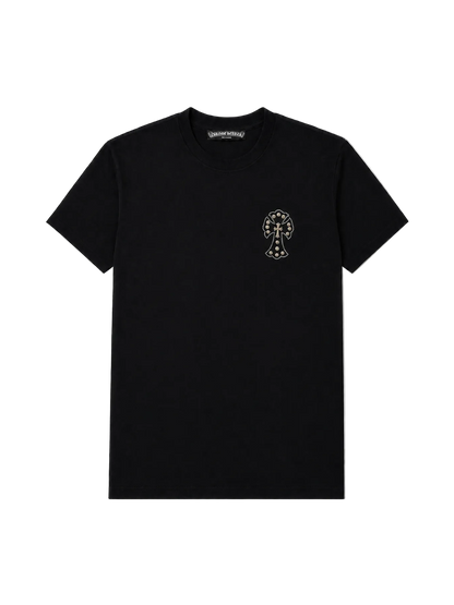 Playera Chrome Hearts "Crystal Cross Black" (Slim fit)
