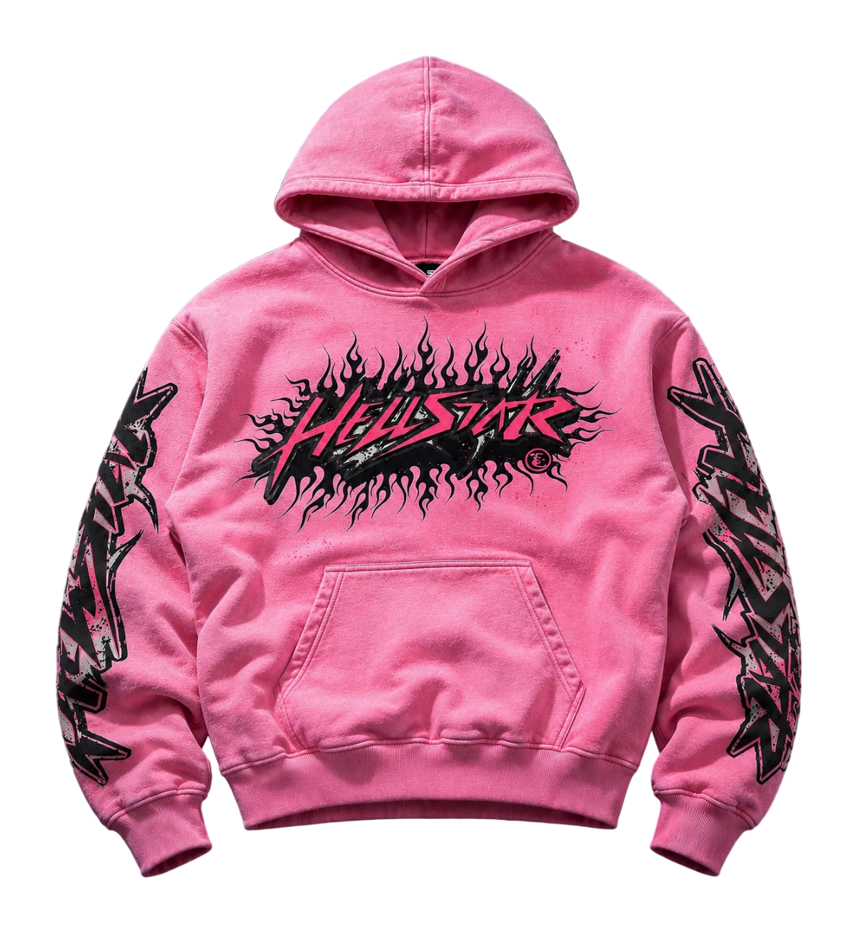 Hoodie Hellstar ¨Brainwashed Rosa¨