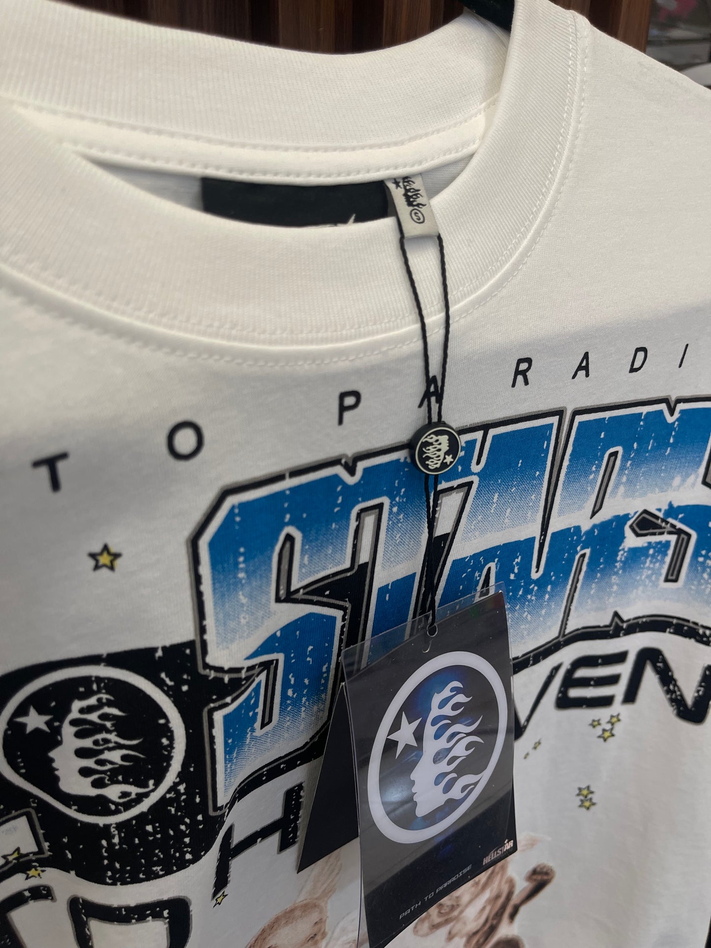 Playera Hellstar “All Stars Go To Heaven”