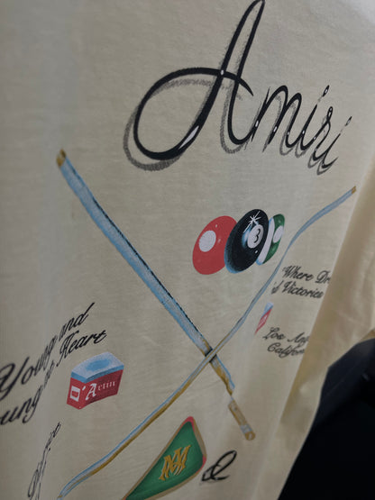 Playera Amiri - Pool Cue