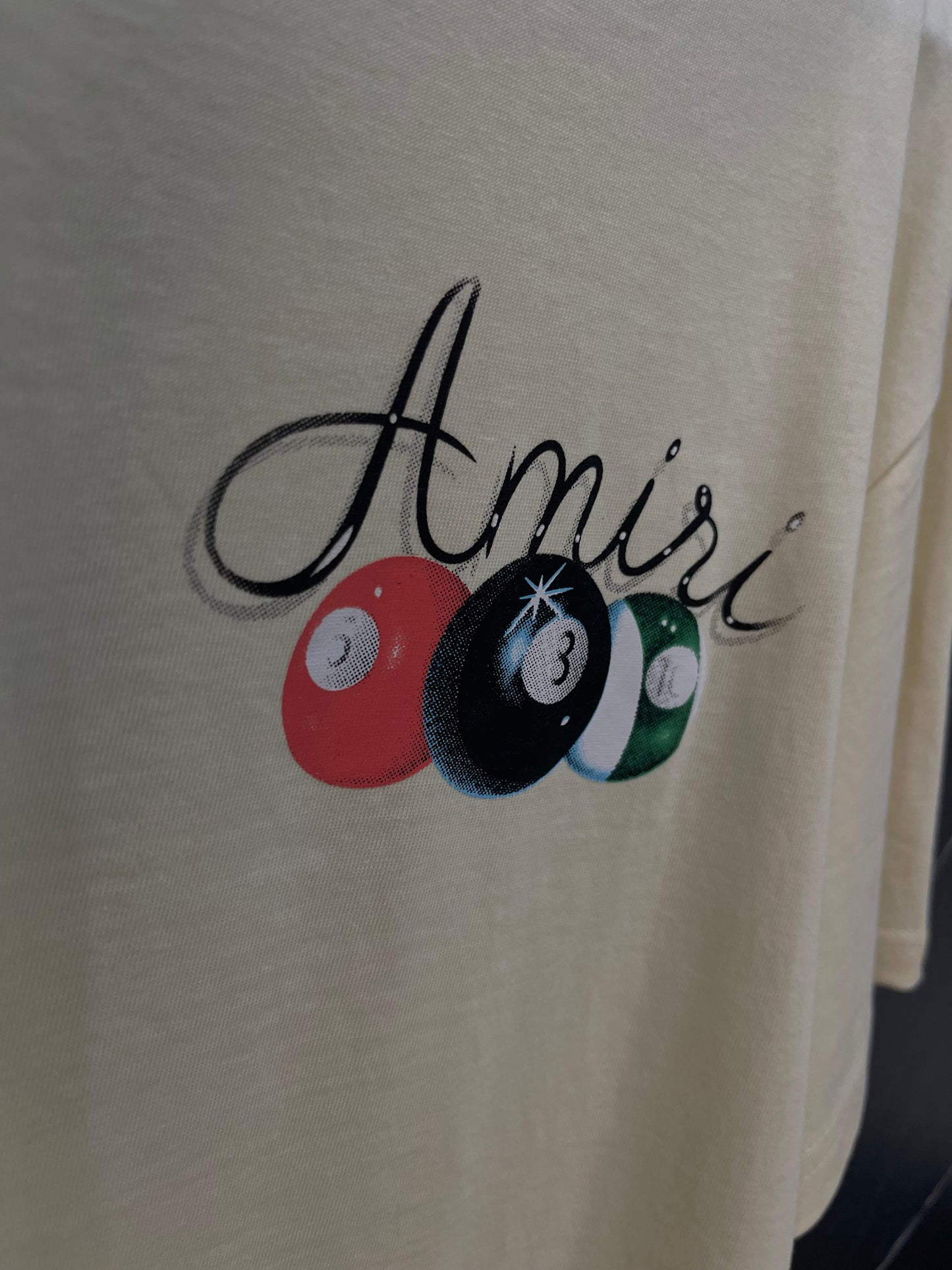 Playera Amiri - Pool Cue
