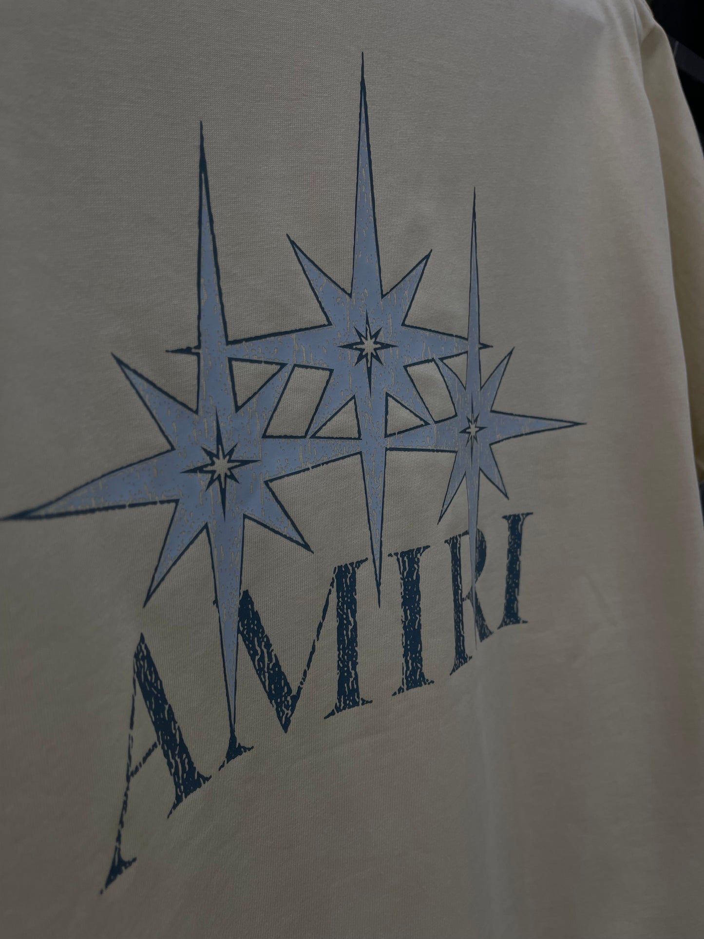 Player Amiri ¨Starbust Cream¨