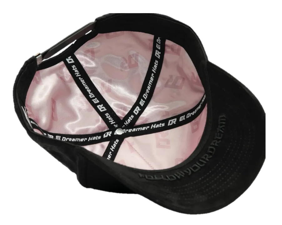Gorra Dreamer Hats "Kanji No Soul Total Black"