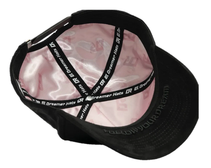 Gorra Dreamer Hats "Kanji No Soul Total Black"
