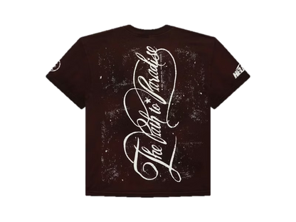 Playera Hellstar - Cherubs Marron