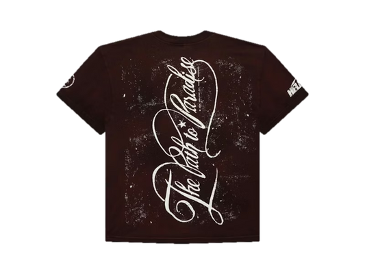Playera Hellstar - Cherubs Marron