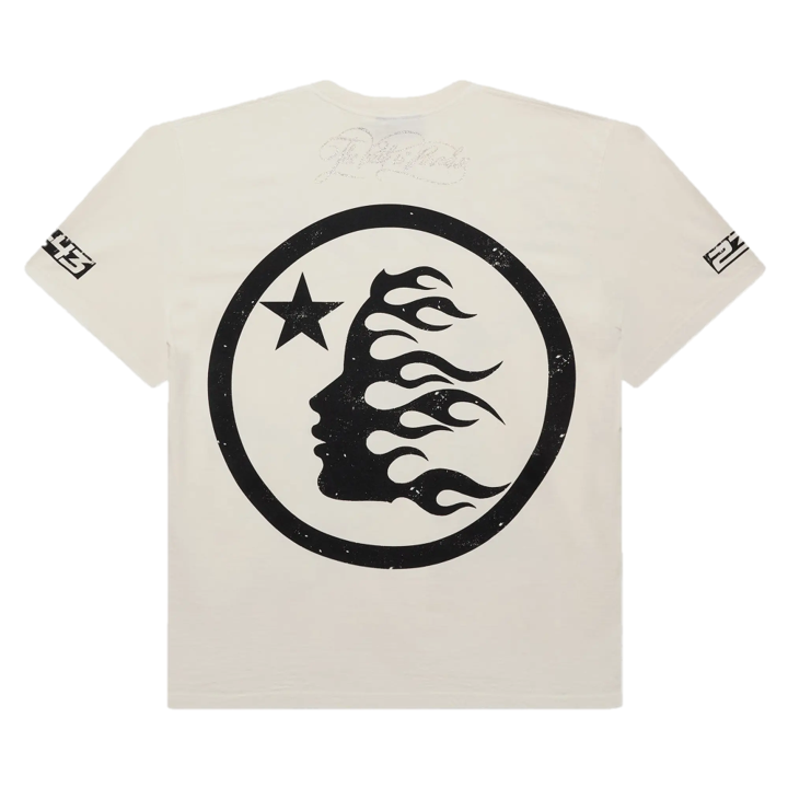 Playera Hellstar - Path to Paradise White