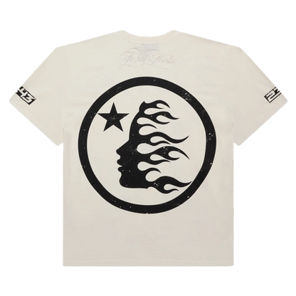 Playera Hellstar - Path to Paradise White
