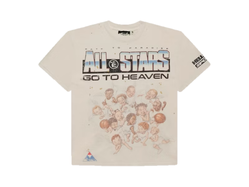 Playera Hellstar “All Stars Go To Heaven”