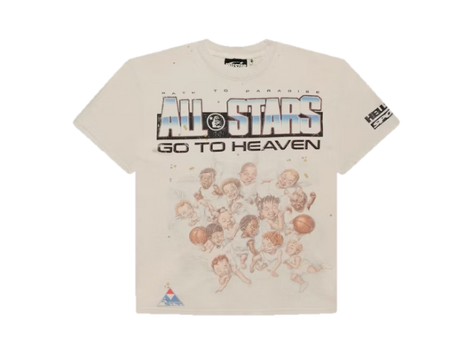 Playera Hellstar “All Stars Go To Heaven”
