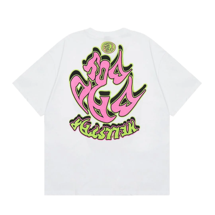 Playera Hellstar ¨Dennis Rodman White¨