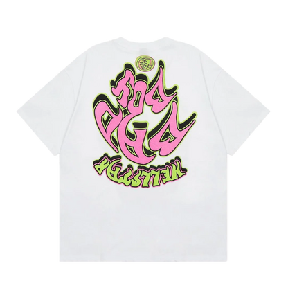 Playera Hellstar ¨Dennis Rodman White¨